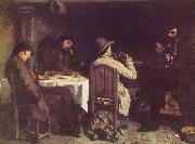 Gustave Courbet, After Dinner at Ornans